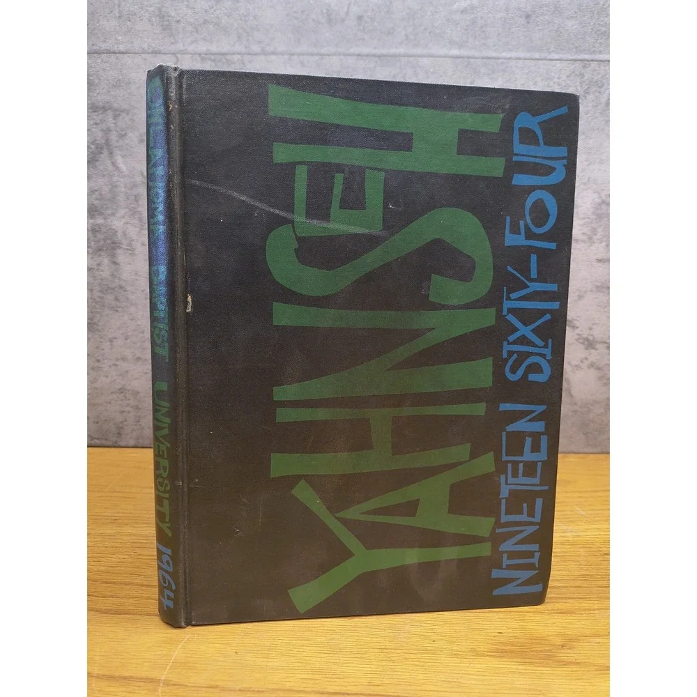 Oklahoma Baptist‎ University Shawnee 1964 Yahnseh Yearbook Annual